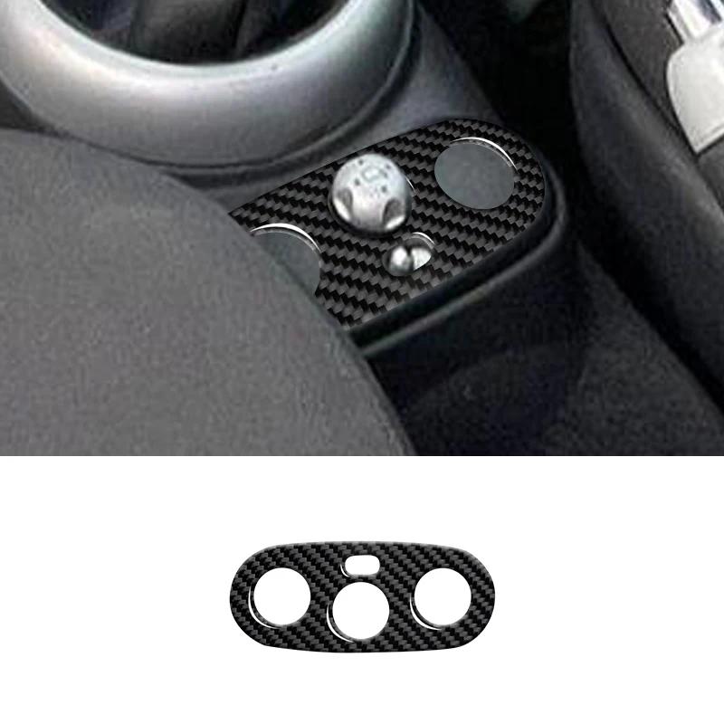 For Mini Cooper Hatch One For R50 R53 2002-2004 Car Center Console Mirror Control Switch Panel Cover Sticker Auto Accessories