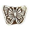 Indian Wood Stamps Butterfly Stamp Handcraved Printing Block Textile Stamp
