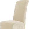 Stretch Velvet Chair Cover Universal Elastic Spandex Slipcover for Home Hotel Dining Chairs