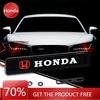 Car Hot XR Car Decorative Light LED Front Hood Grille Emblem Badge Decor for Honda Civic Accord CRV HRV Fit Jazz City Odyssey