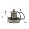 Stainless Steel Induction Cooker Special Glass Boiling Teapot Heat-resistant Heating Tea Infuser Kung Fu Tea Tea Set