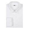 DakS Men S Stretch Solid Regular Fit Long Sleeve Shirt dmp1Shdl112a1