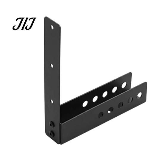 Safety Visibility Marker for Private Roads UTV Slow Moving Vehicle Sign Bracket Kit with Reflective SMV Triangle, 2" Receiver Rear Triangle
