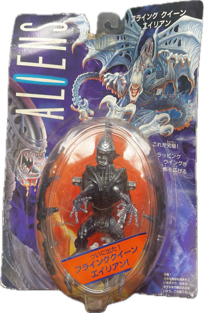 

[Б/У] Фигурка Чужого, Летающая Королева Чужих, сделано в 1992 году