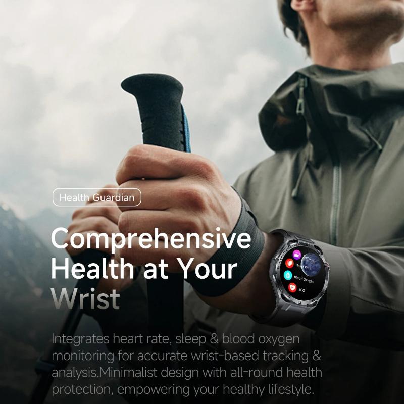 2026 New ECG+PPG Body Fat Analysis Health Smart Watch Uric Acid BP Blood Oxygen Bluetooth Call HD Screen Sports SmartWatch for Men Women