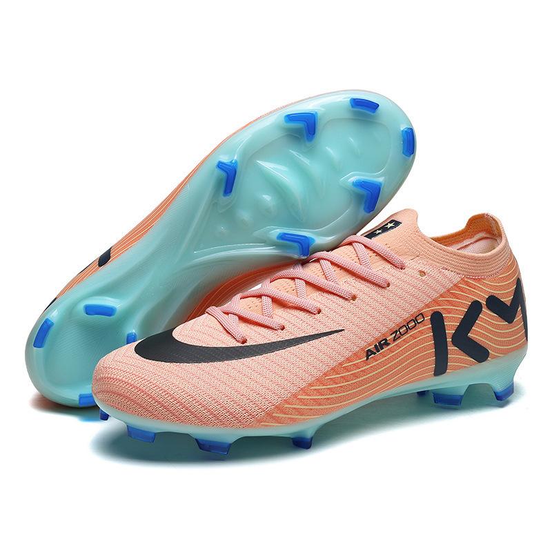 Children's football shoes Young and young broken nails Football shoes Long nails Large size sneakers