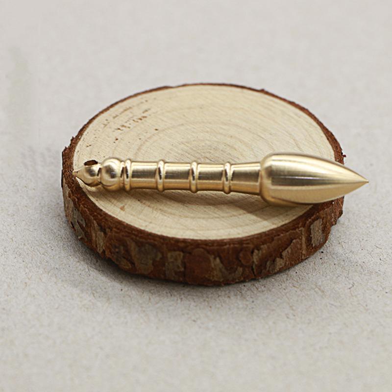 Brass Keychain Pendant Wenchang Pen Pendant Decorative Student Bag Pendant