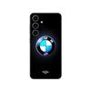 Hülle für Samsung Galaxy S24 FE Bmw Logo M leuchtend Carbon