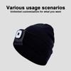 1-10PCS Lightweight Warning Lights USB Charging Portable Clip On Light Multifunction IPX4 Waterproof for Night Walking Fishing