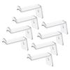 4/8Pcs Hat Hooks Cowboy Hat Racks Easy Installation Strong Adhesive Wall