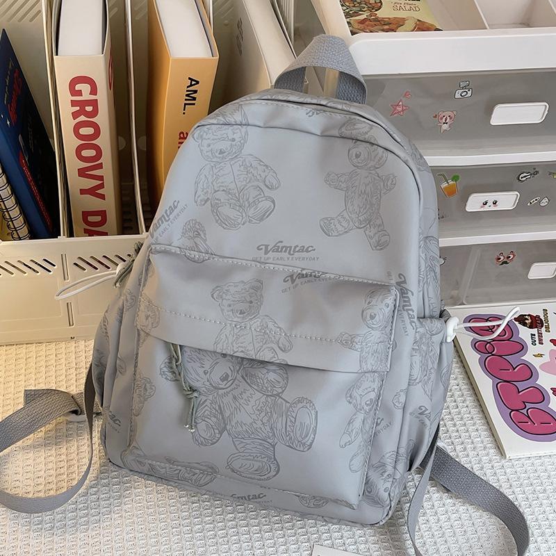 Mädchenschultasche Kindergarten Mädchen Kinder Frühlingsausflug Kleiner Rucksack Print Rucksack