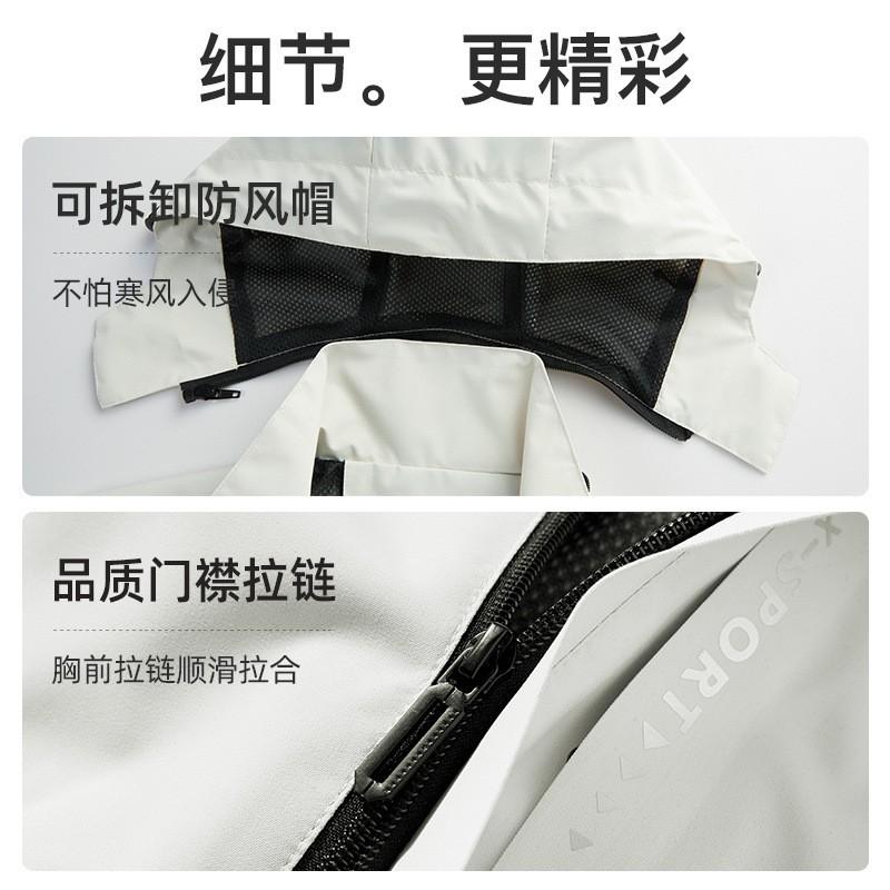 Unisex Waterproof Windproof Outdoor Jacket Hiking Camping Trekking Cycling Lightweight Raincoat Fall Season