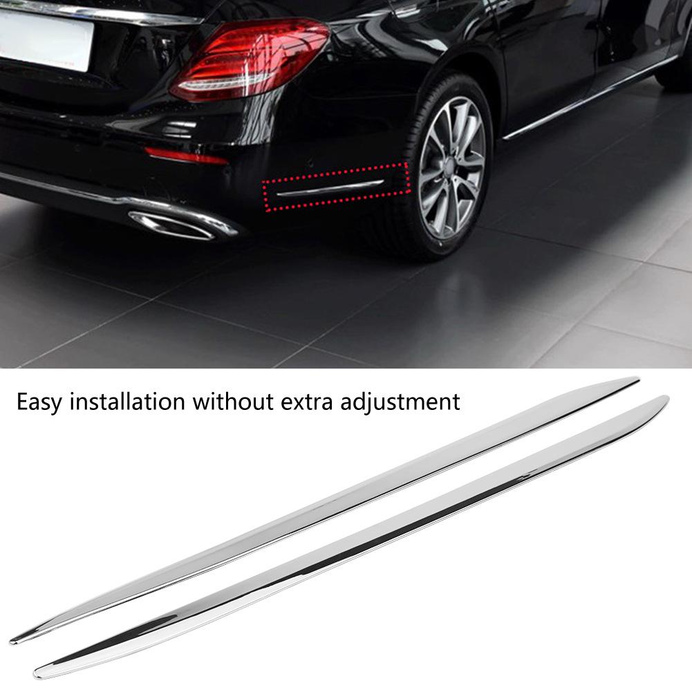 Car Rear Side Molding Cover Trim Decoration Strip for Mercedes Benz E Class W213  20162018