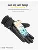 Men's Waterproof Touchscreen Ski Gloves - Winter Warmth for Cycling & Skiing