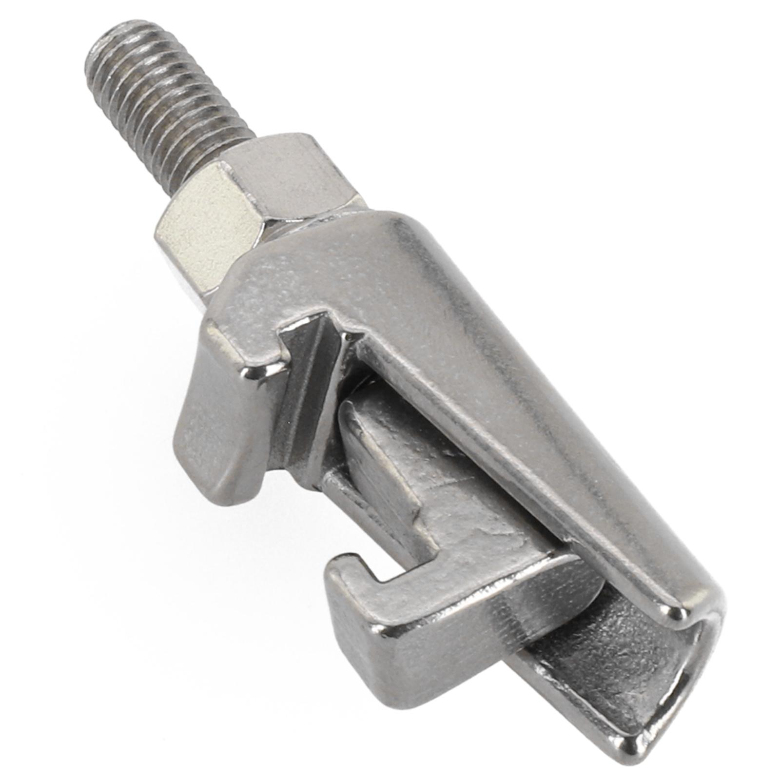 

For Various Diameter Requirements M8 Clamp Secure Jaw Clamp Double Jaw Clamp Vacuum Connection Industrial Settings Reliable Grip China Mainland