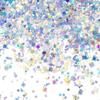 Paper Star Moon Table Confetti Gold Silver Party Decoration Colorful Foil Sequin Scatter