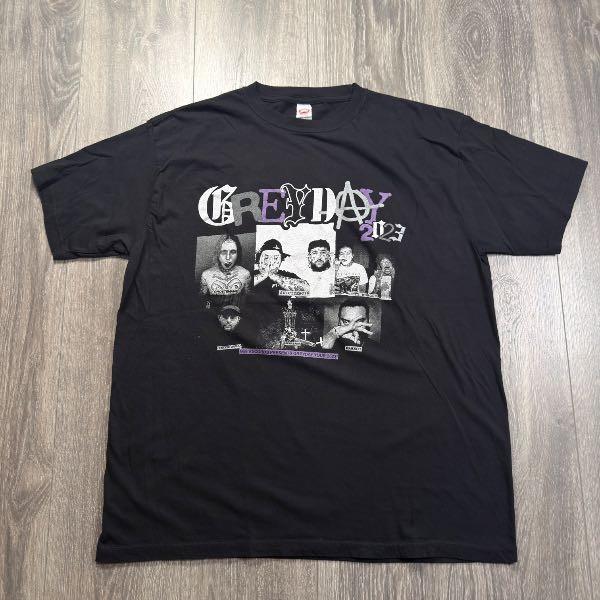 Grey Day 2023 Tour, $uicideboy$, Ghostemane, City Morgue, Freddie Dredd T-Shirt