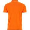Polo Ralph Lauren SS23 Solid Color Logo Embroidered Short Sleeve Polo Shirt Men Tops Orange 710680784-315