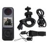 4K Action Camera HD Front Rear Dual Lens 130 Degrees  Wide Angle WiFi Sports Video Recorder with APP Fisheye Lens for