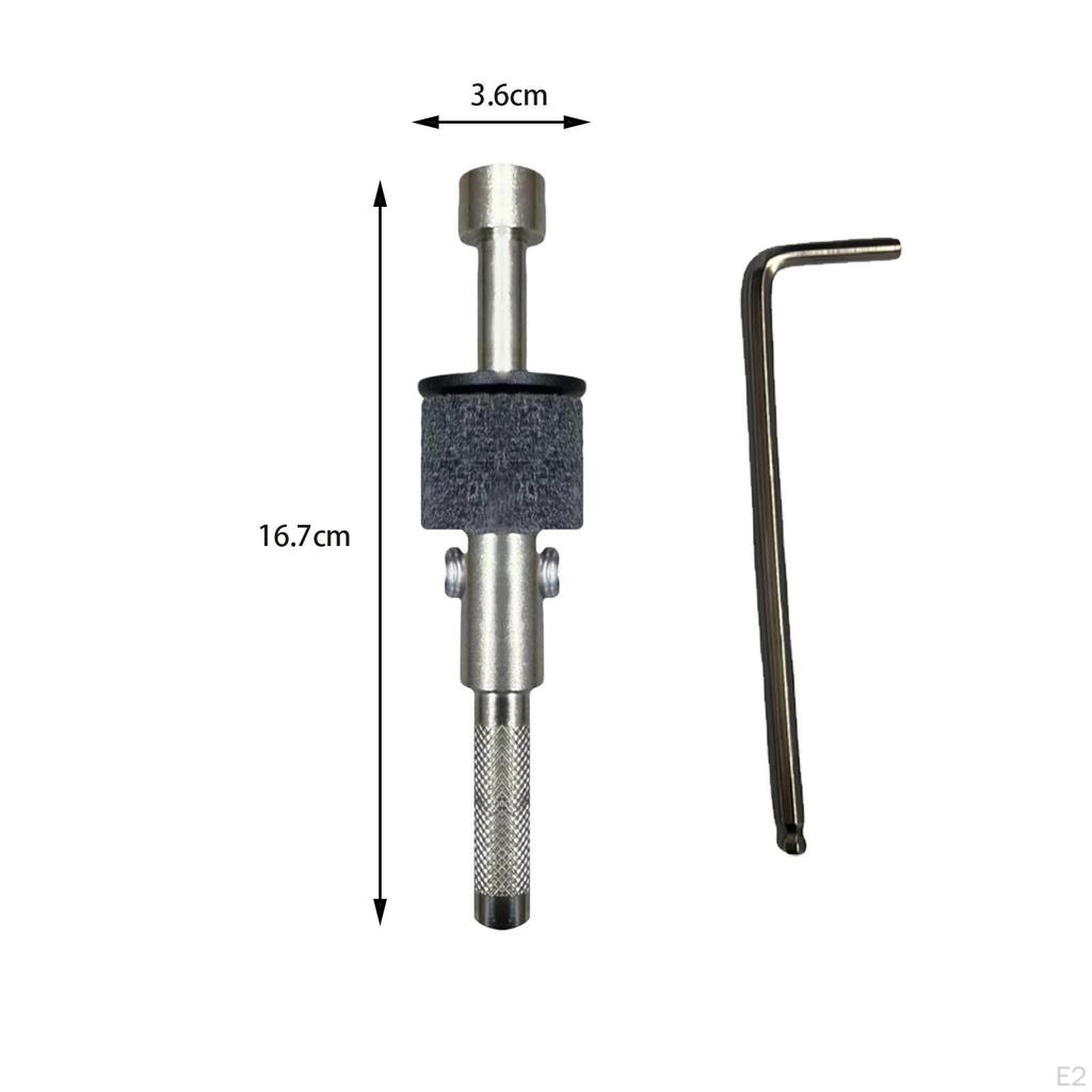 Clamp Bracket Cowbell Holder Accessories Solid Percussion Instrument Hardware