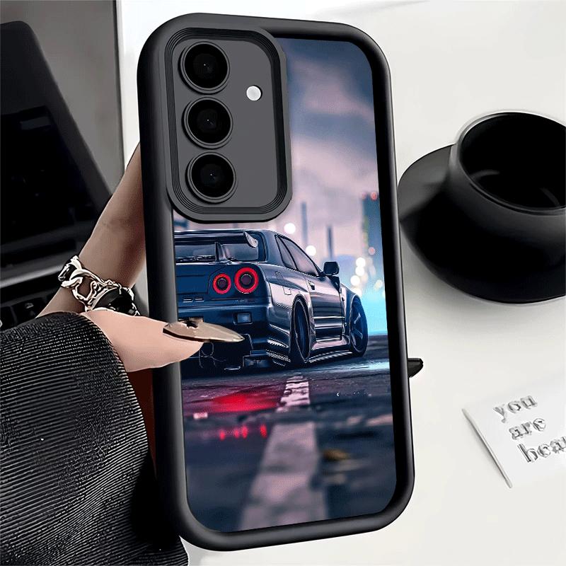 Phone Case for Samsung Galaxy A17 A16 A15 A14 A13 Japanese Sports Car G-GTRR A56 A36 A26 A55 A35 A25 A54 A34 A24 A53 A33 A23 A07