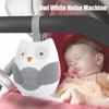 Soothing Baby Owl Sleep Aid With White Noise And Music For Newborns And Infants