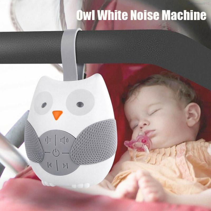 Soothing Baby Owl Sleep Aid With White Noise And Music For Newborns And Infants