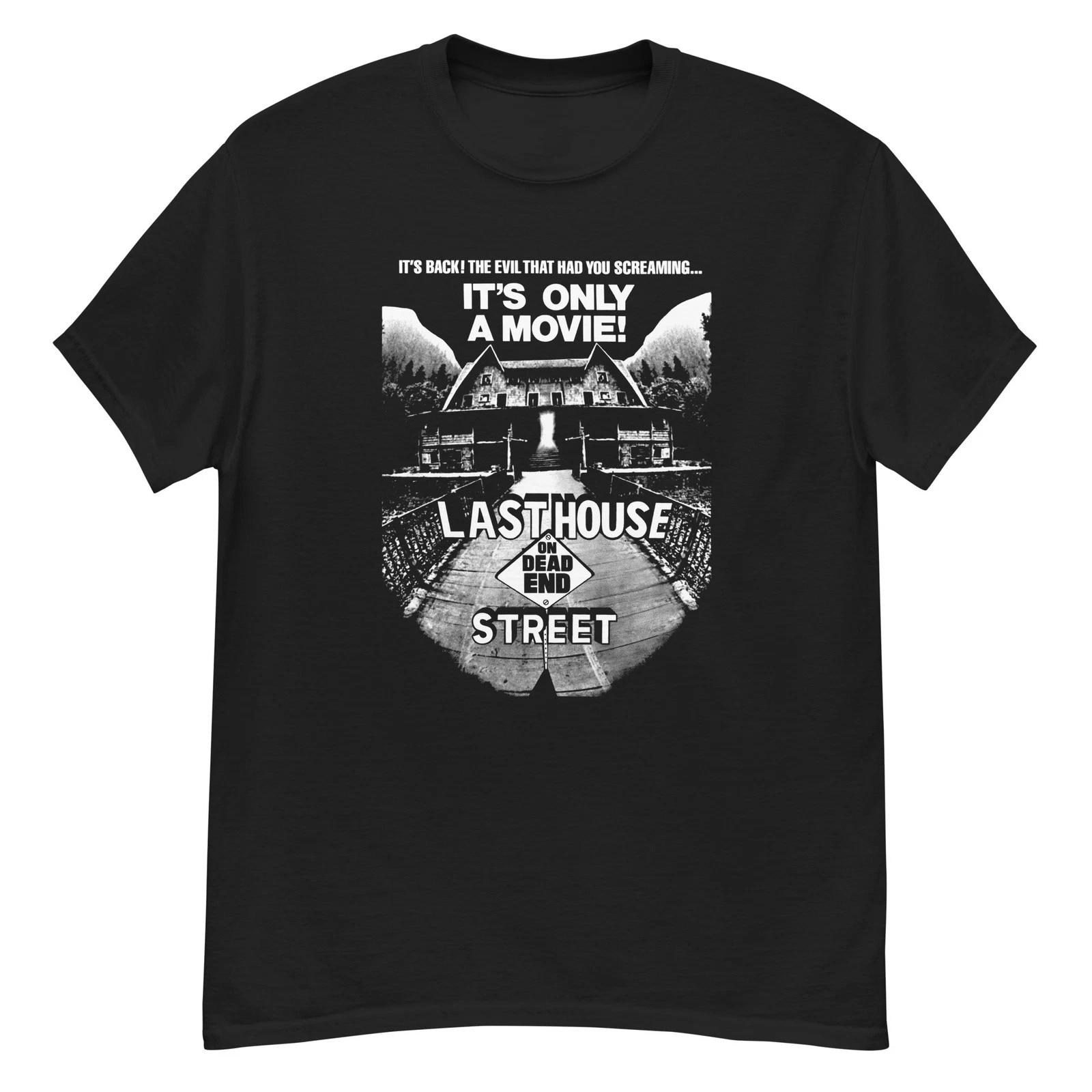 The Last House on Dead End Street cult film fan art t-shirt 2XL