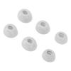 3 Pairs Memory Foam Replacement Ear Tips Support for IOS Wireless Bluetooth Headphones Pro 3 Soft Secure Fit Noise