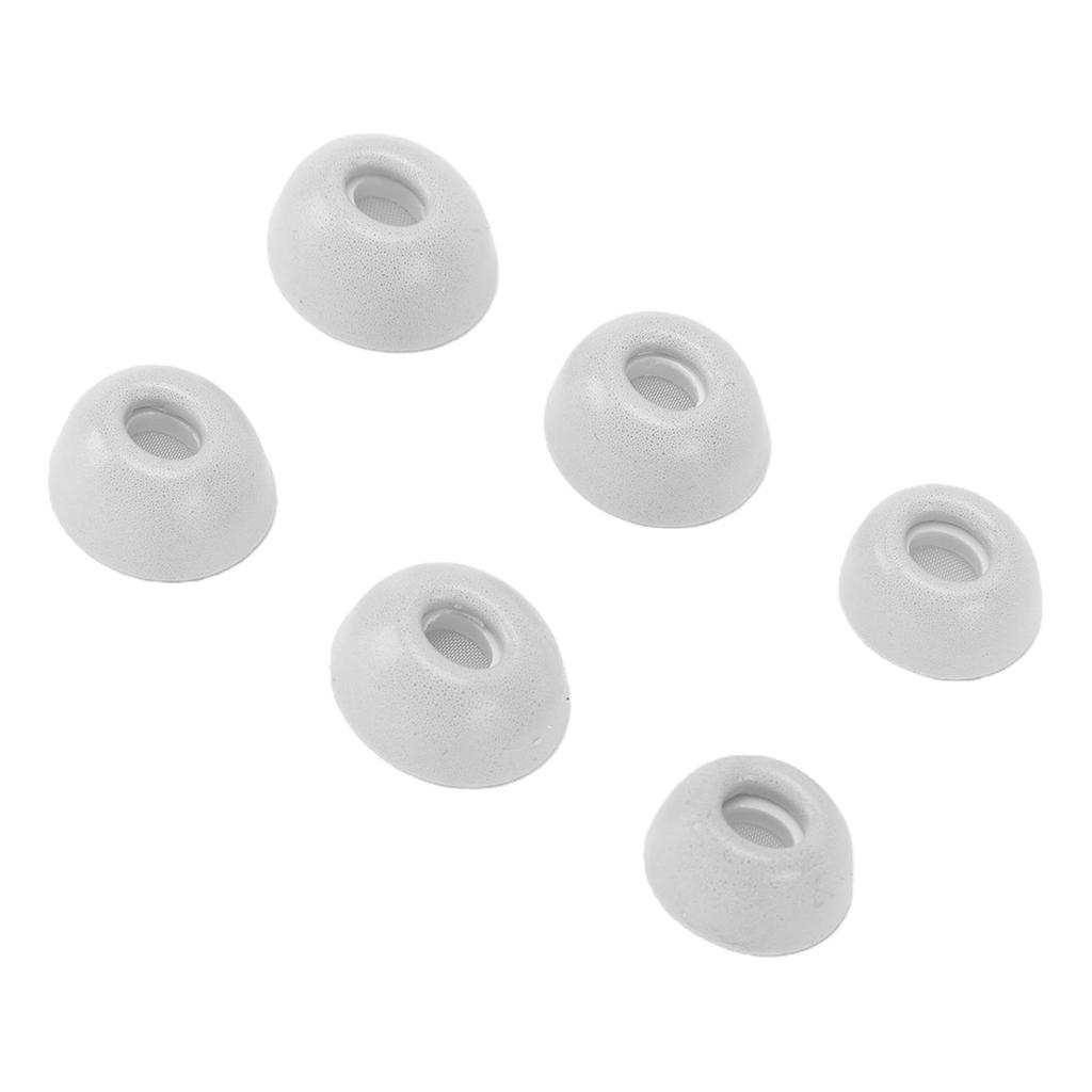 3 Pairs Memory Foam Replacement Ear Tips Support for IOS Wireless Bluetooth Headphones Pro 3 Soft Secure Fit Noise