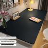 Non-slip Waterproof Desk Mat: Student Eye Protection, Wash-free Leather, Solid Color, Dirt-resistant for Computer or Coffee Table.