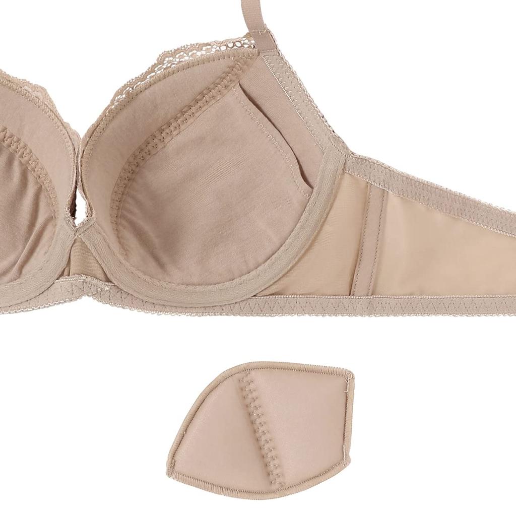 AMOSTYLE BY Triumph Entry Collection Cup Bra Panty Set M005 C65M 3/4 & (Romantic Bouquet) Women's (Red)