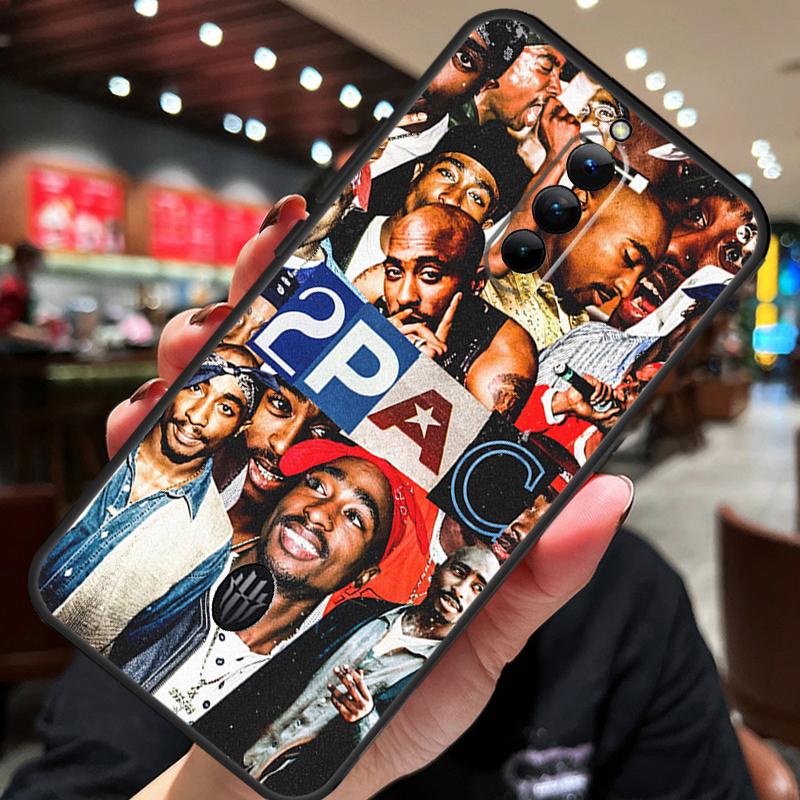Tupac 2Pac Shakur Case For ZTE Nubia Red Magic 10S 10 8 9 8S 9S 11 Pro Plus 5G 6R 6 7 6S 7S Pro 10 Air Cover