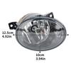 Fog lights For VW Transporter Multivan Caravelle T5 2009 2010 2011 2012 2013 2014 2015 Car Front Halogen Fog Lamp Fog Light pair