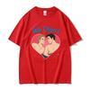 Heated Rivalry We Didnt Even Kiss Heart Graphic TShirts Summer ONeck Short Sleeve T Shirts Unisexs Women 100 Cotton Tshirt