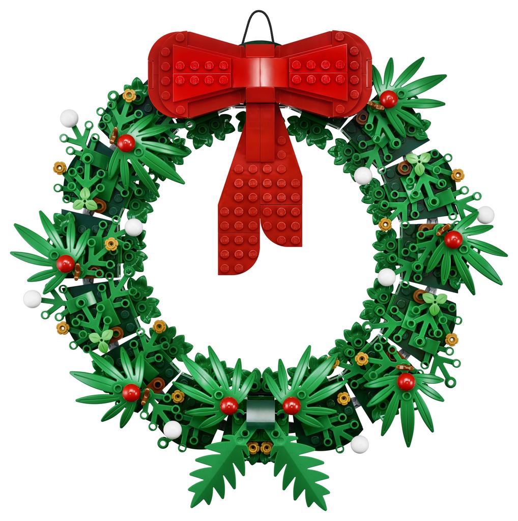 LEGO Wreath 2 in 1 Giocattolo Blocco Ragazze 8 9 10 11 Scuola Elementare Studenti Beni Educativi per Interni Regalo Elegante 40426