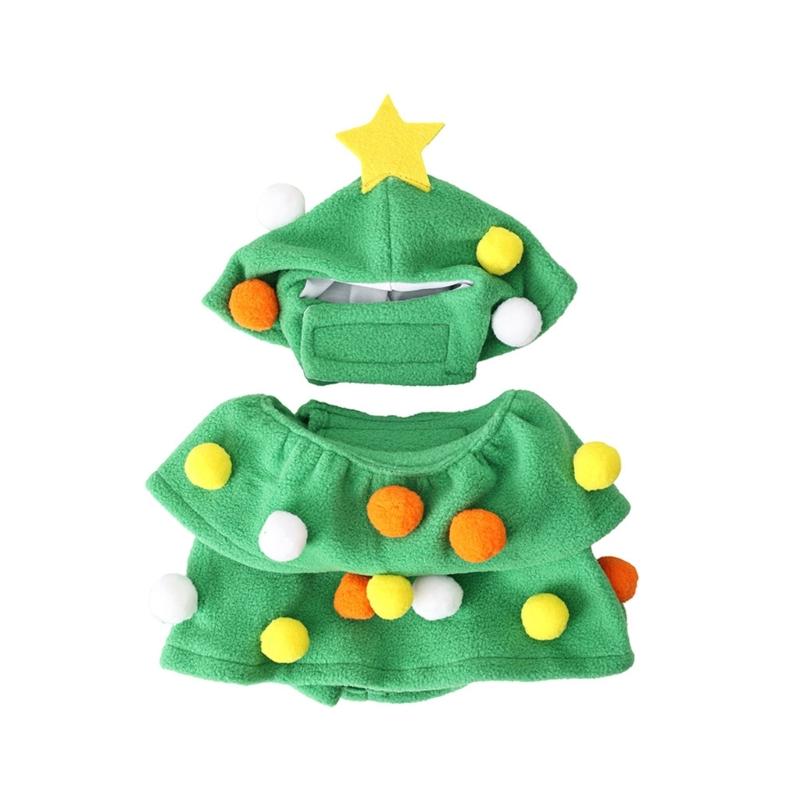 Cats Outfit Costume Christmas Tree Theme Funny Costume Cosplay Accessories 1