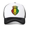 Fashion Lion Of Judah Reggae Music Rastafari Rasta Baseball Cap For Men Cotton Awesome Summer Mesh Breathable Trucker Hat