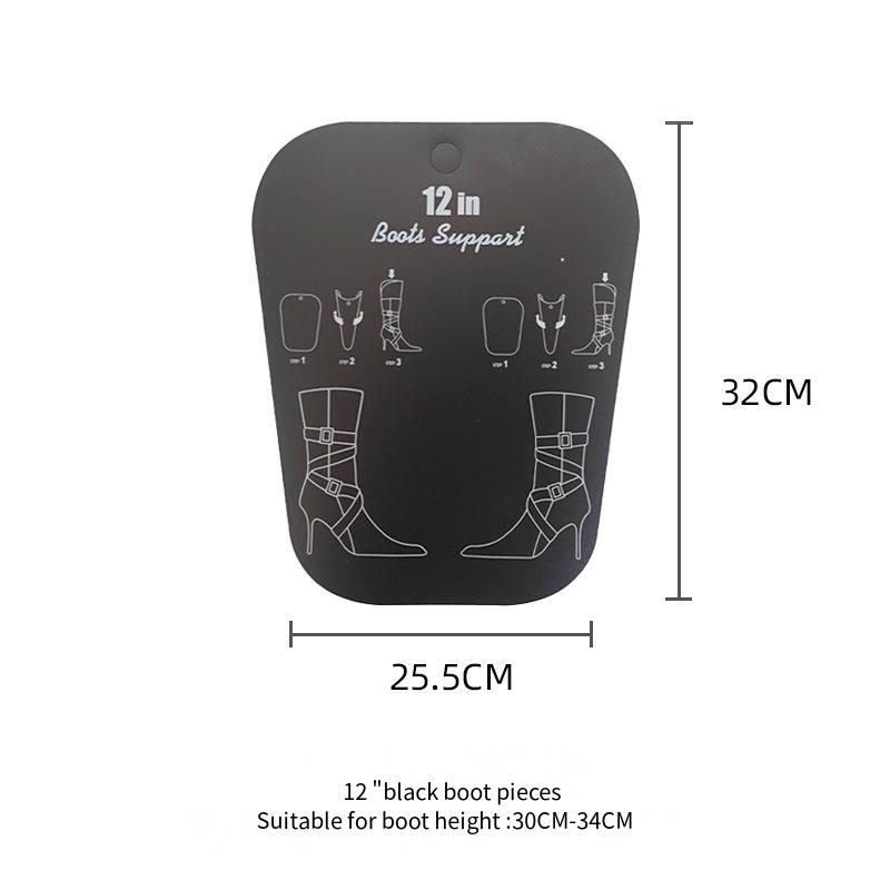 1Pair Boot Shaper Stands Form Inserts Tall Boot Support Keep Boots Tube Shape for Women Men Plastic Long boots support