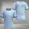 Short Sleeve Fashionable and Comfortable Summer T-shirt Sports Fashion Outdoor Top Quick Sweating T-shirt