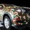 50*200cm Car Camo Sticker Camouflage Army Military Green Vinyl Wrap Film Air Bubble Free Auto Body Decoration Decal Accessories