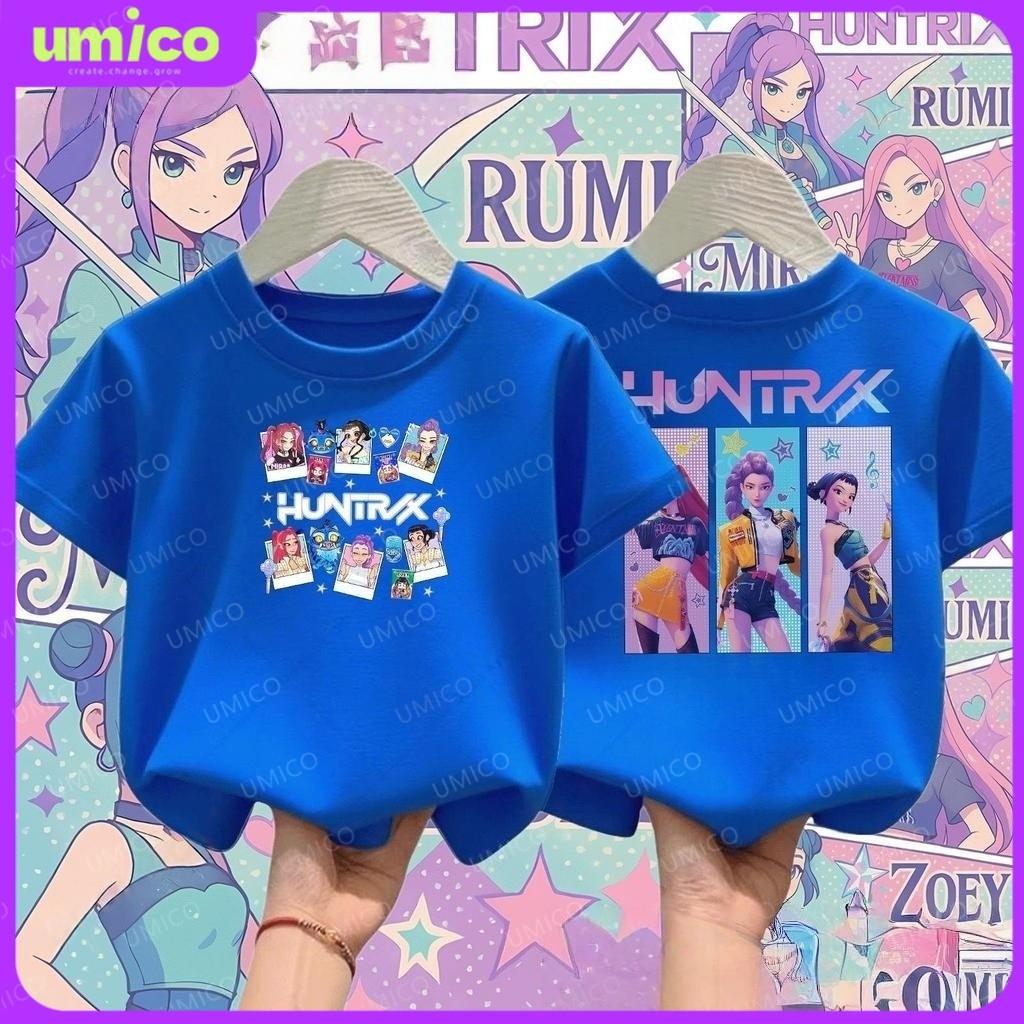 New Fashionable Children's Clothing Trendy Anime Printed Comfortable Round Neck T-shirt