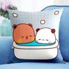 Cute Cartoon Pillow Covers Sofa cushion cover room home decoration supplies