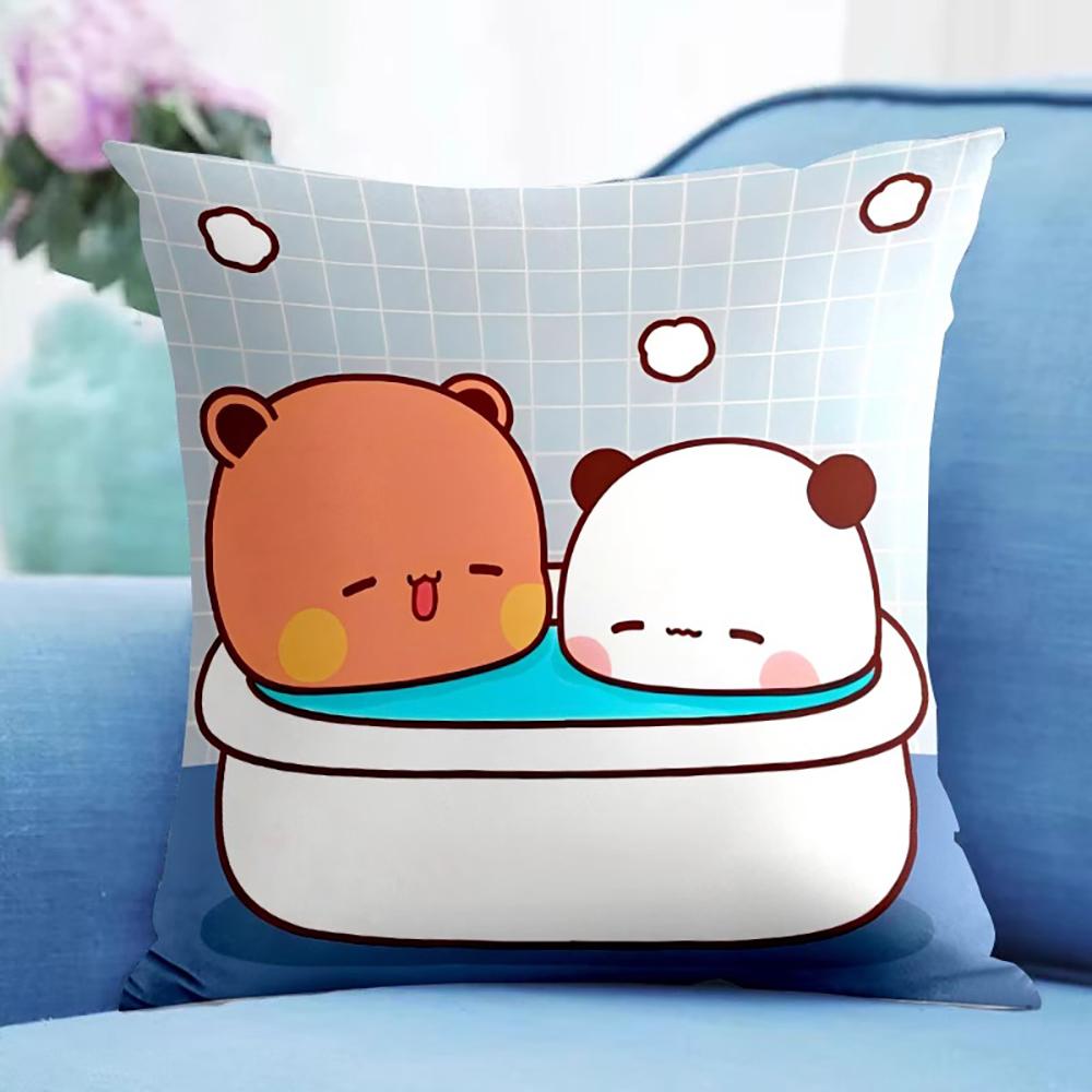 Cute Cartoon Pillow Covers Sofa cushion cover room home decoration supplies