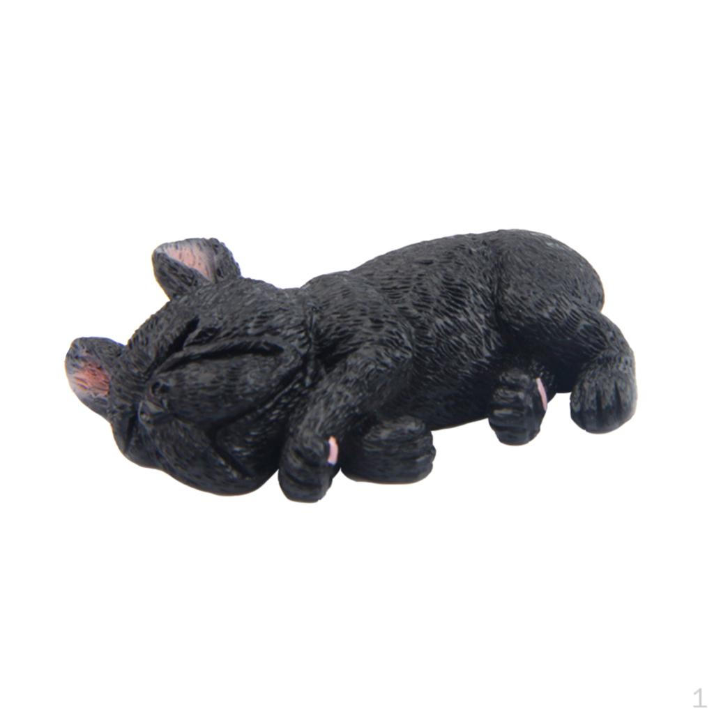 Corgi Multiple Postures resin material