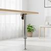 Adjustable Table Leg Long-Lasting Metal Legs Portable for Woodworkers