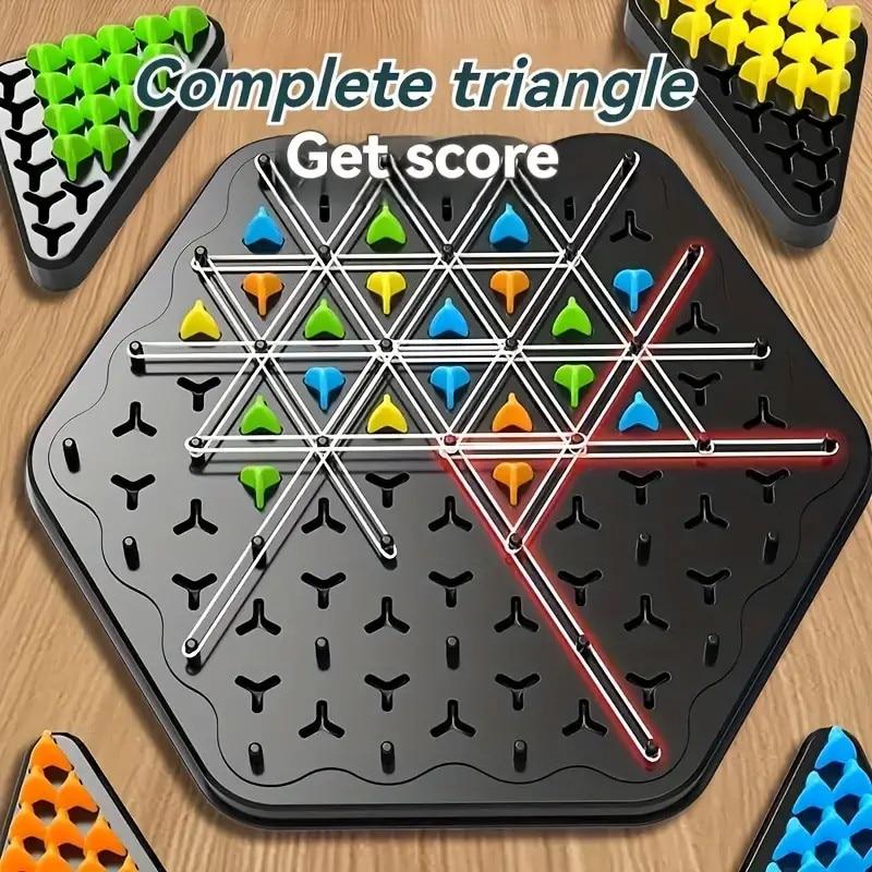 Kidsbele® Board Game for Kids, Elastic Logic Game, Multiplayer Strategy and Focus Game, 2-4 Players, Ages 3+