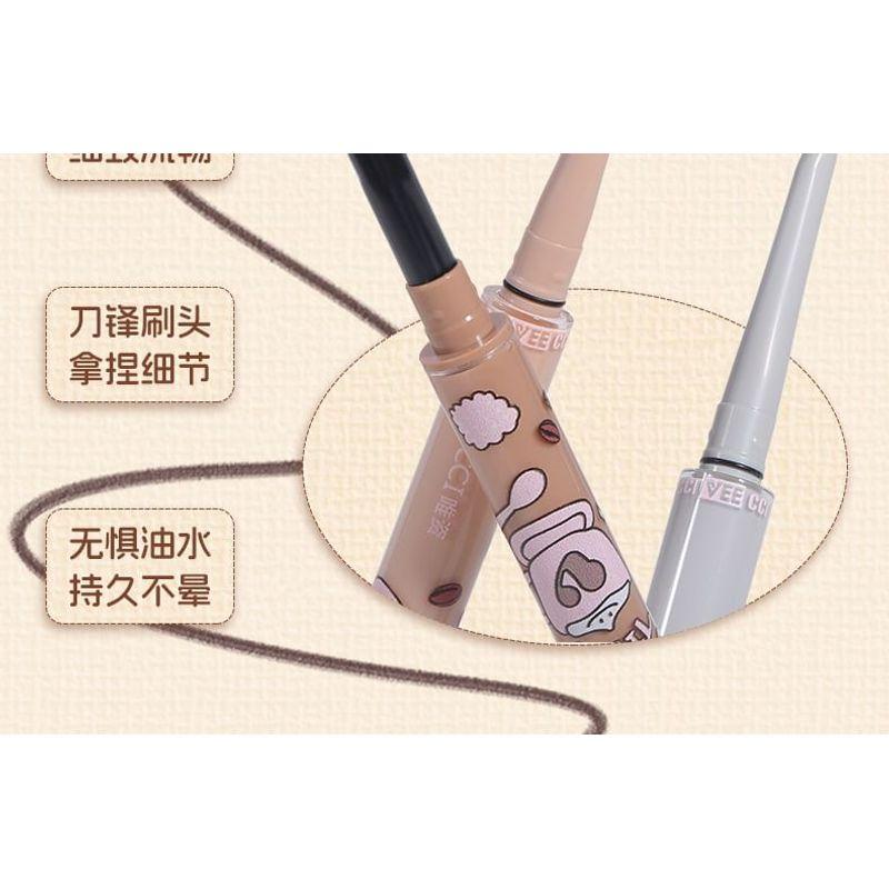 VEECCI - Coffee Series Dual-Ended Eyeliner - 3 Colors