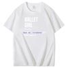 Ballet Girl Graphic T Shirts Definition Ballet For Women Fashion New Shirts And Tshirts Cotton Oneck Short Sleeve T Shirt