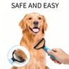 Professional Pet Deshedding Brush Dog Hair Remover Pet Hair Knot Cutter Puppy Cat Comb Brushes Dogs Grooming Shedding Supplies